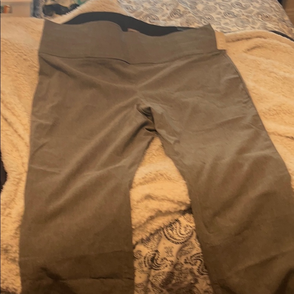 Nice gray pants 24 shot